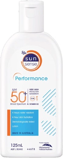 Ego Sunsense Performance SPF50+ 125ml