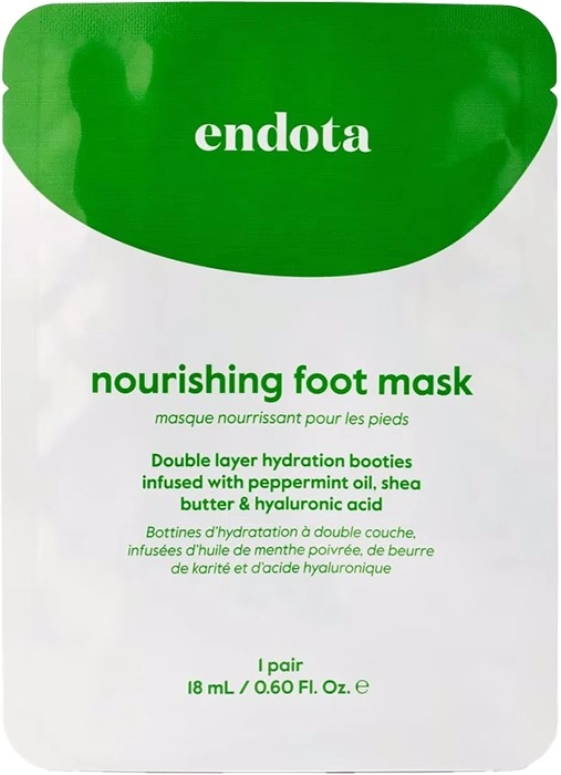 Endota Nourishing Foot Mask 18ml