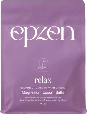 Epzen Relax Magnesium Bath Crystals 900g