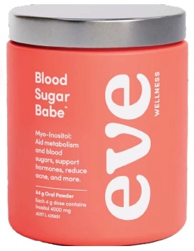 Eve Wellness Blood Sugar Babe 84g