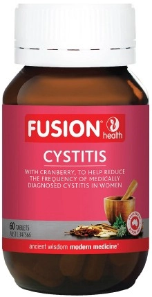 Fusion Health Cystitis 60 Tablets