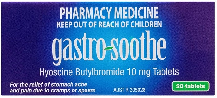 Gastro-Soothe Stomach Pain Relief 20 Tablets