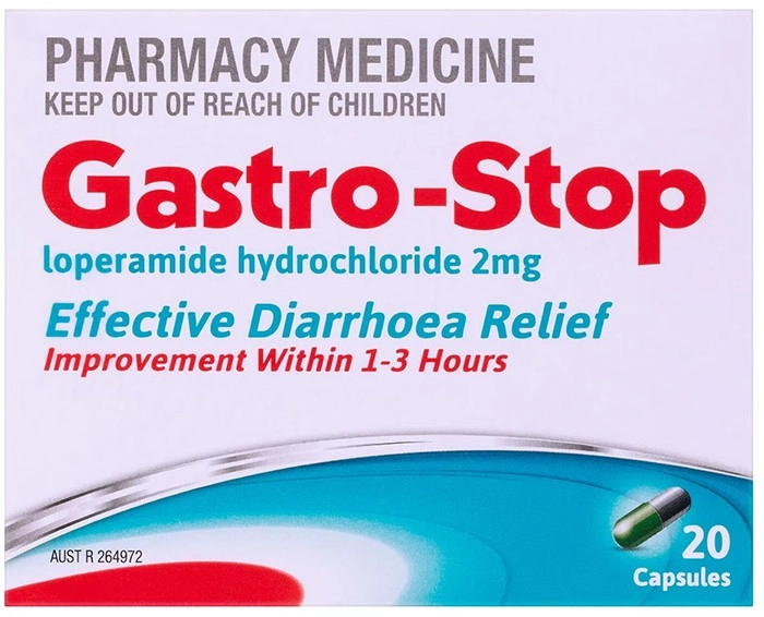 Gastro-Stop Diarrhoea Relief 20 Capsules