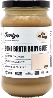 Gevity RX Bone Broth Body Glue Natural 390g