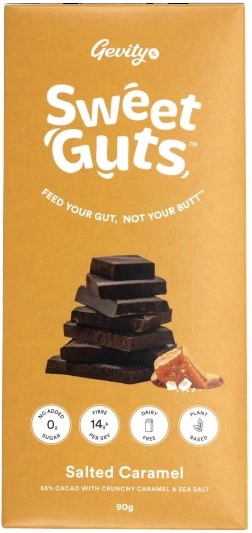 Gevity RX Sweet Guts Chocolate Salted Caramel 90g