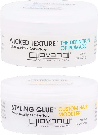 Giovanni Hair Styling, 57g Varieties