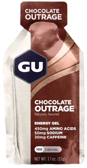 GU Energy Gel Chocolate Outrage 32g