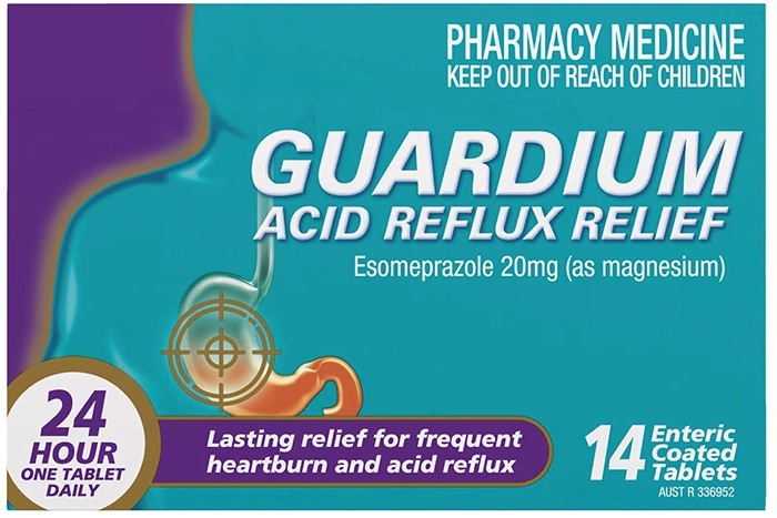 Guardium 24 Hour Acid Reflux Relief 14 Tablets