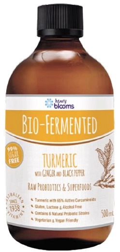 Henry Blooms Bio Fermented Turmeric with Ginger & Black Pepper 500ml