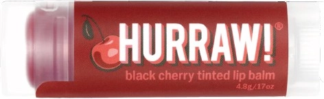 Hurraw Black Cherry Tinted Lip Balm 4.8g