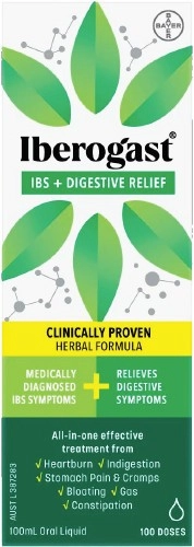 Iberogast IBS + Digestive Relief Oral Liquid 100ml¹