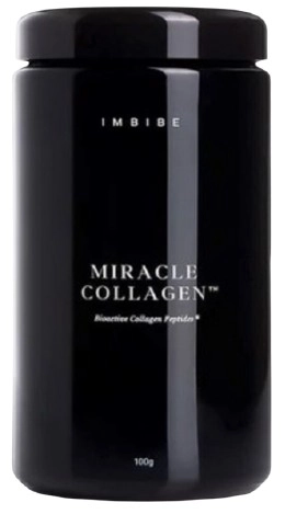 Imbibe Miracle Collagen Bioactive Collagen Peptides Jar 100g