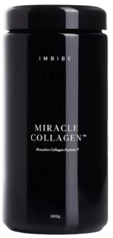 Imbibe Miracle Collagen Bioactive Collagen Peptides Jar 300g