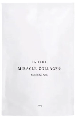 Imbibe Miracle Collagen Bioactive Collagen Peptides Refill Pouch 300g