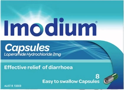 Imodium 2mg Diarrhoea Relief 8 Capsules