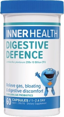 Inner Health Digestive Defence Fridge Free 60 Capsules