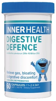 Inner Health Digestive Defence Fridge Free 60 Capsules¹