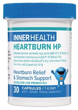 Inner Health Heartburn HP 30 Capsules¹