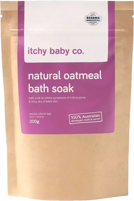 Itchy Baby Co. Natural Oatmeal Bath Soak 200g