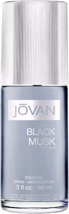 Jovan Black Musk for Men Cologne Natural Spray 88ml