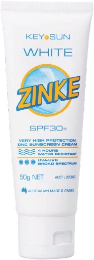 Key Sun White Zinke SPF30+ 50g