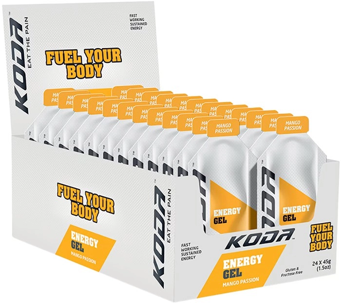 Koda Energy Gel Mango Passion 24 x 45g