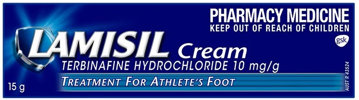 Lamisil Cream for Athletes Foot 15g