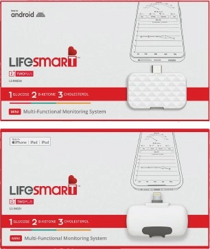 Lifesmart Mini Multi-Meter, iOS and Android Varieties