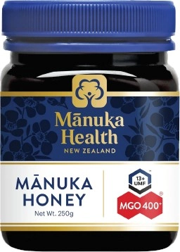 Manuka Health MGO 400+ UMF 13 Manuka Honey 250g