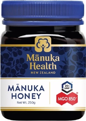 Manuka Health MGO 850+ UMF20+ Manuka Honey 250g