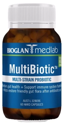 Medlab MultiBiotic 60 Capsules