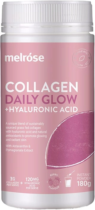 Melrose Daily Collagen Glow 180g¹