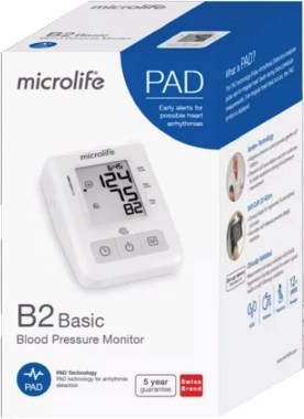 Microlife B2 Basic Blood Pressure Monitor