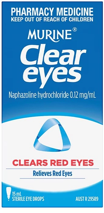 Murine Clear Eyes Drops 15ml