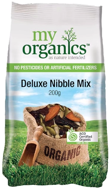 My Organics Deluxe Nibble Mix 200g