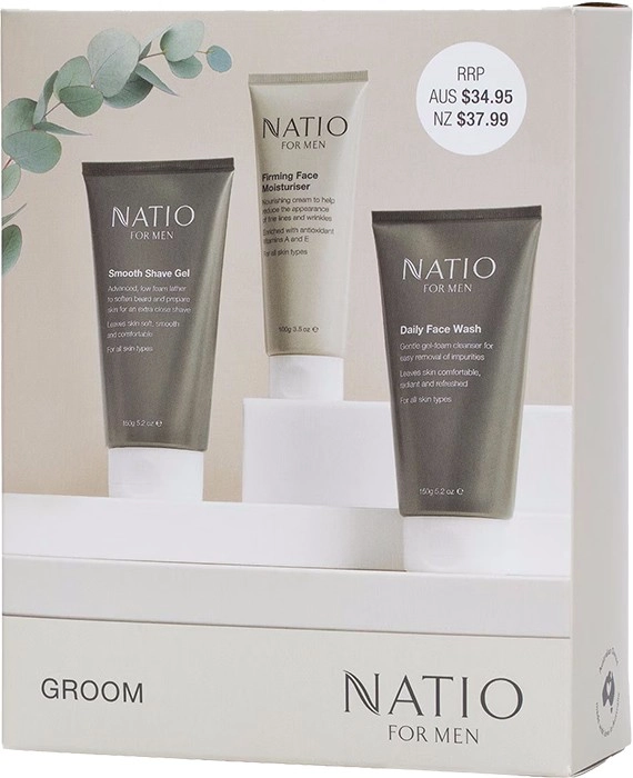 Natio for Men Groom Set