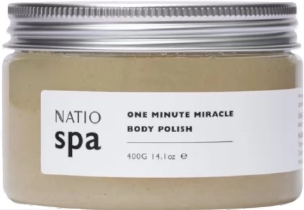 Natio One Minute Miracle Body Polish 400g