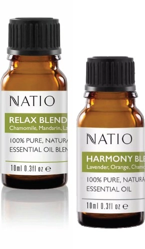 Natio Pure Essential Oil Blend 10ml Varieties