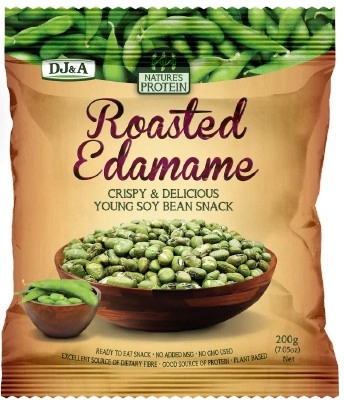 Natures Protein Roasted Edamame 200g