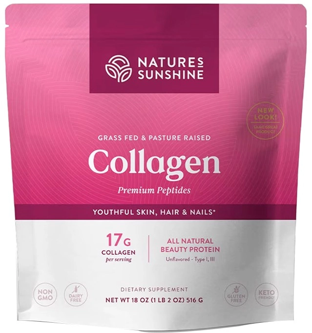 Nature’s Sunshine Collagen Premium Peptides 516g