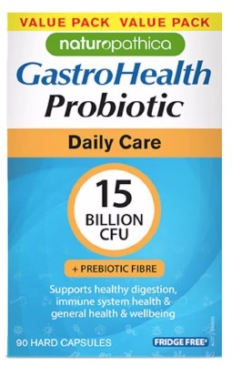 Naturopathica Gastrohealth Probiotic Daily Care 90 Capsules