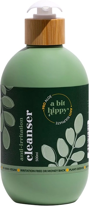 NEW A Bit Hippy Cleanser 500ml