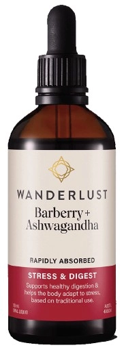 NEW Wanderlust Barberry + Ashwagandha 90ml