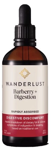 NEW Wanderlust Barberry + Digestion Liquid 90ml