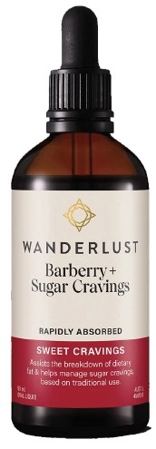 NEW Wanderlust Barberry + Sugar Cravings Liquid 90ml