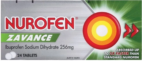 Nurofen Zavance Pain & Inflammation Relief 24 Tablets