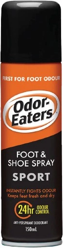 Odor-Eaters Foot & Shoe Spray Sport 150ml