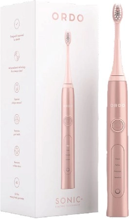 Ordo Sonic+ Electric Toothbrush Rose Gold