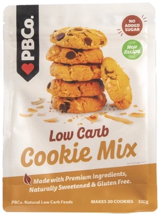 PBCo. Low Carb Cookie Mix 320g