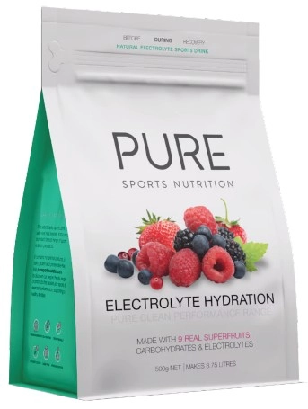 Pure Sports Nutrition Electrolyte Hydration Superfruits 500g